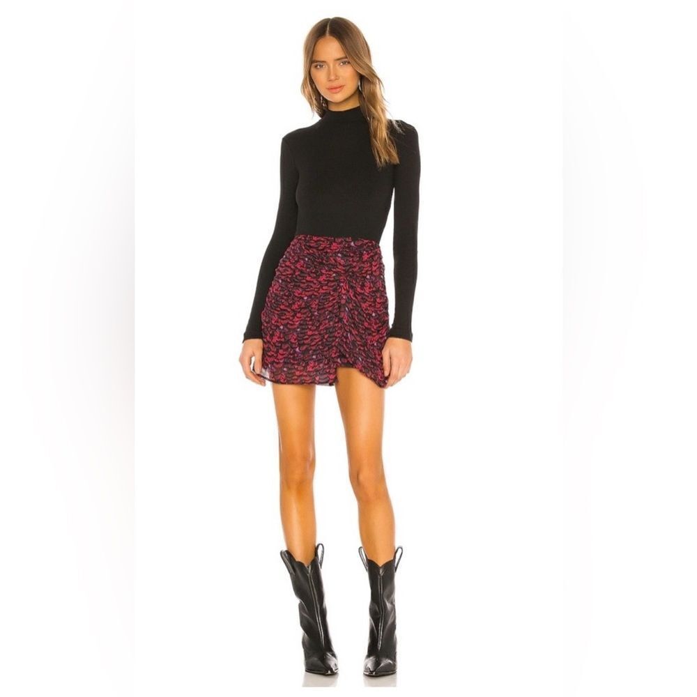 AllSaints turtleneck Bodysuit in size 2 made in Portugal